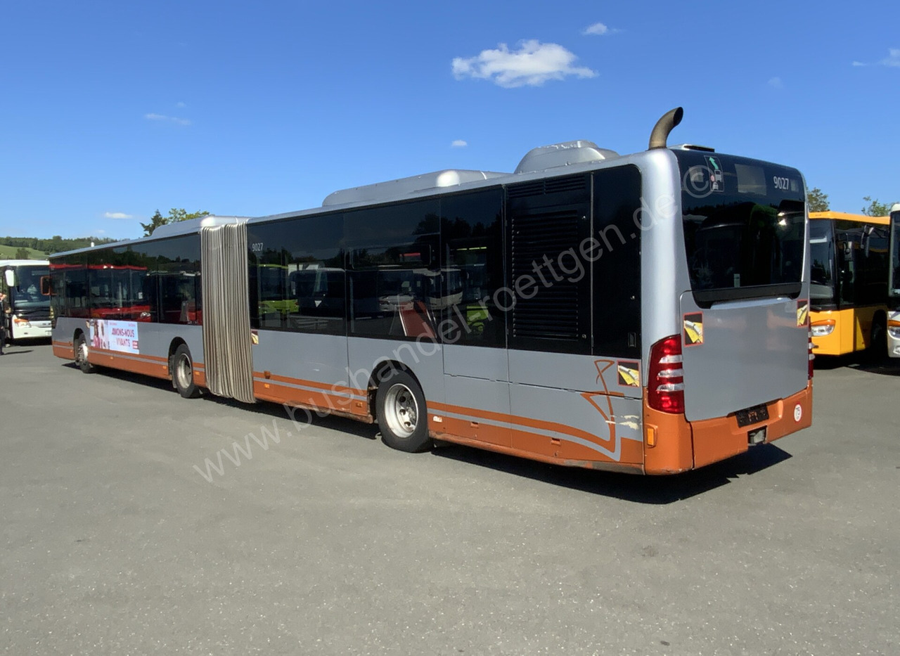 Mercedes-Benz O 530 G Citaro - Kloubový autobus: obrázek 4 Mercedes-Benz O 530 G Citaro - Kloubový autobus: obrázek 4