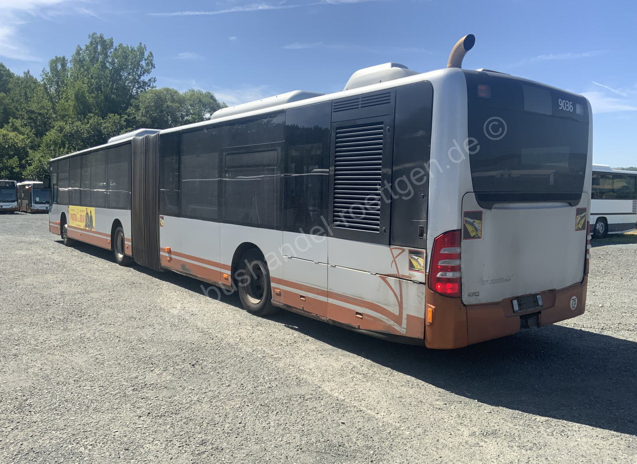Mercedes-Benz O 530 G Citaro - Kloubový autobus: obrázek 4 Mercedes-Benz O 530 G Citaro - Kloubový autobus: obrázek 4