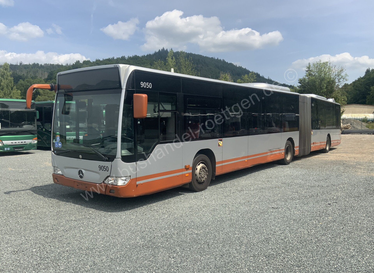 Mercedes-Benz O 530 G Citaro - Kloubový autobus: obrázek 2 Mercedes-Benz O 530 G Citaro - Kloubový autobus: obrázek 2