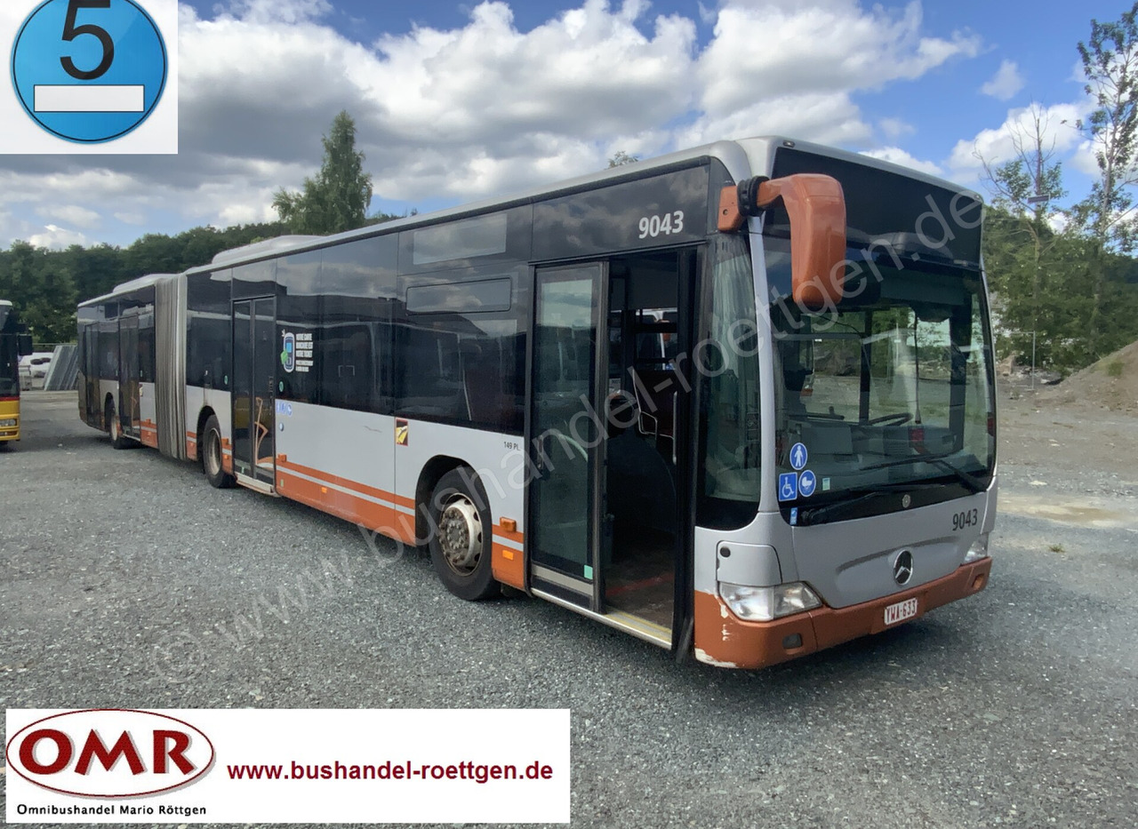 Mercedes-Benz O 530 G Citaro - Kloubový autobus: obrázek 1 Mercedes-Benz O 530 G Citaro - Kloubový autobus: obrázek 1