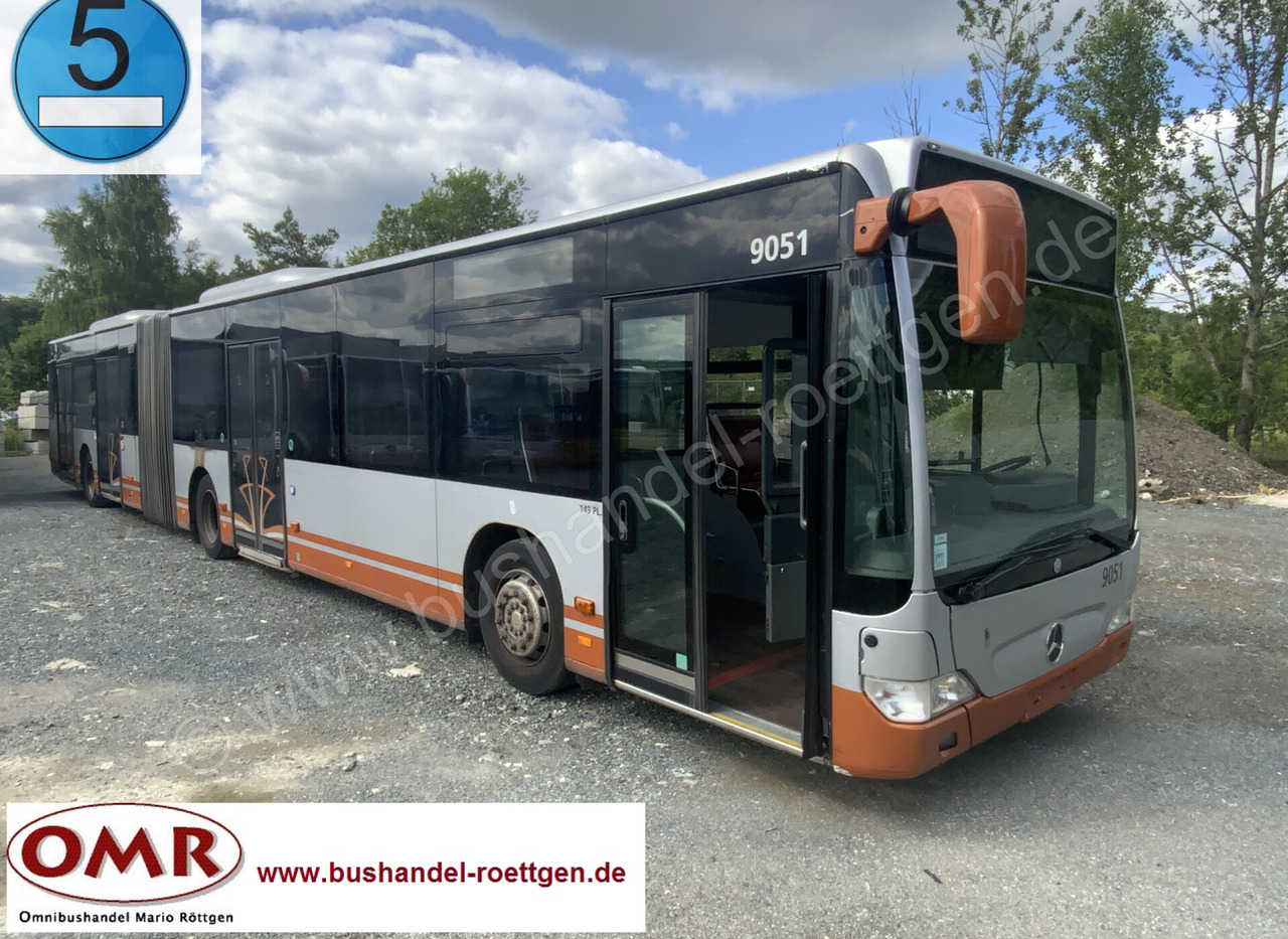 Mercedes-Benz O 530 G Citaro - Kloubový autobus: obrázek 1 Mercedes-Benz O 530 G Citaro - Kloubový autobus: obrázek 1