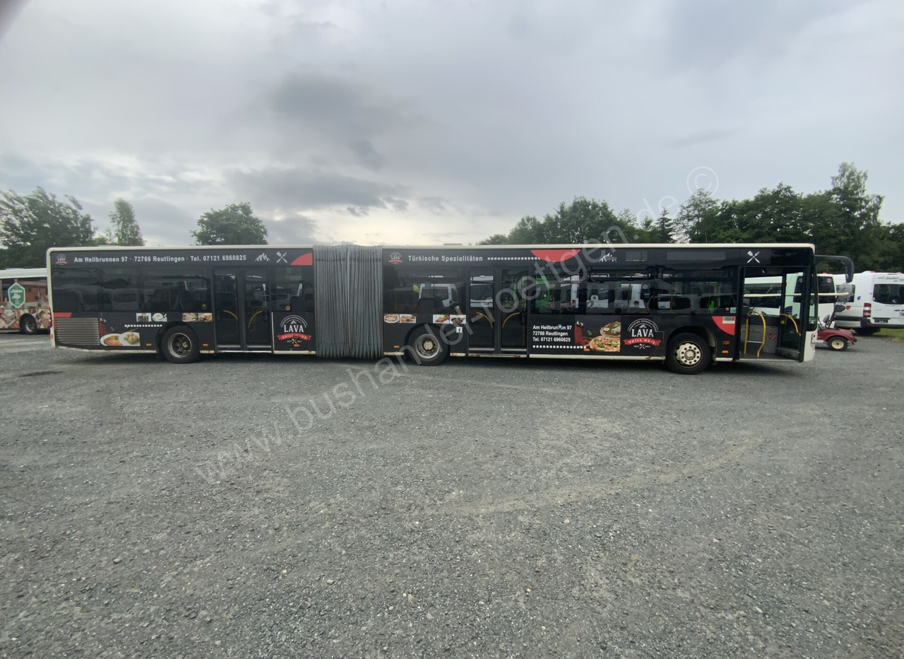 Mercedes-Benz O 530 G Citaro - Kloubový autobus: obrázek 5 Mercedes-Benz O 530 G Citaro - Kloubový autobus: obrázek 5