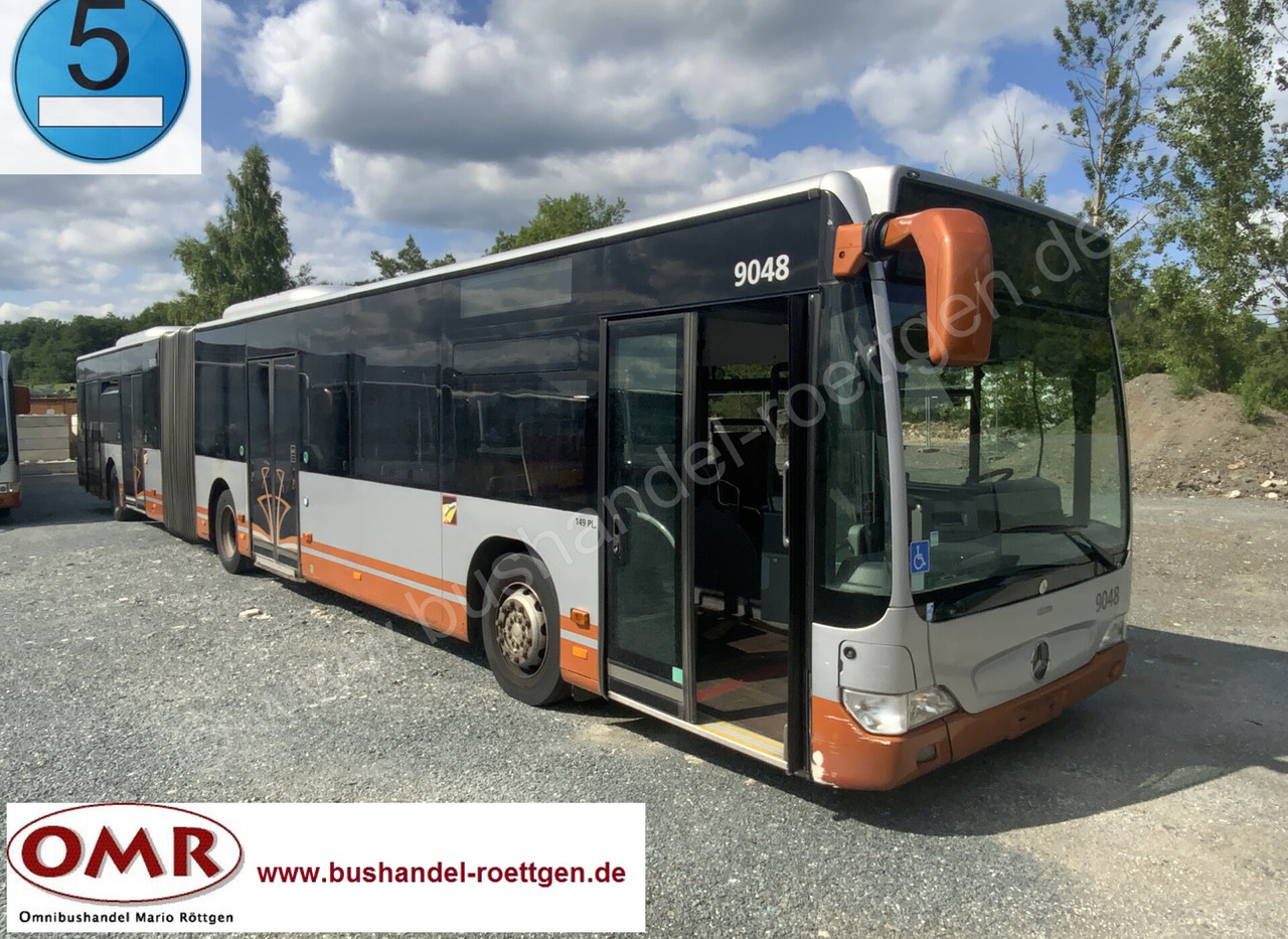 Mercedes-Benz O 530 G Citaro - Kloubový autobus: obrázek 1 Mercedes-Benz O 530 G Citaro - Kloubový autobus: obrázek 1