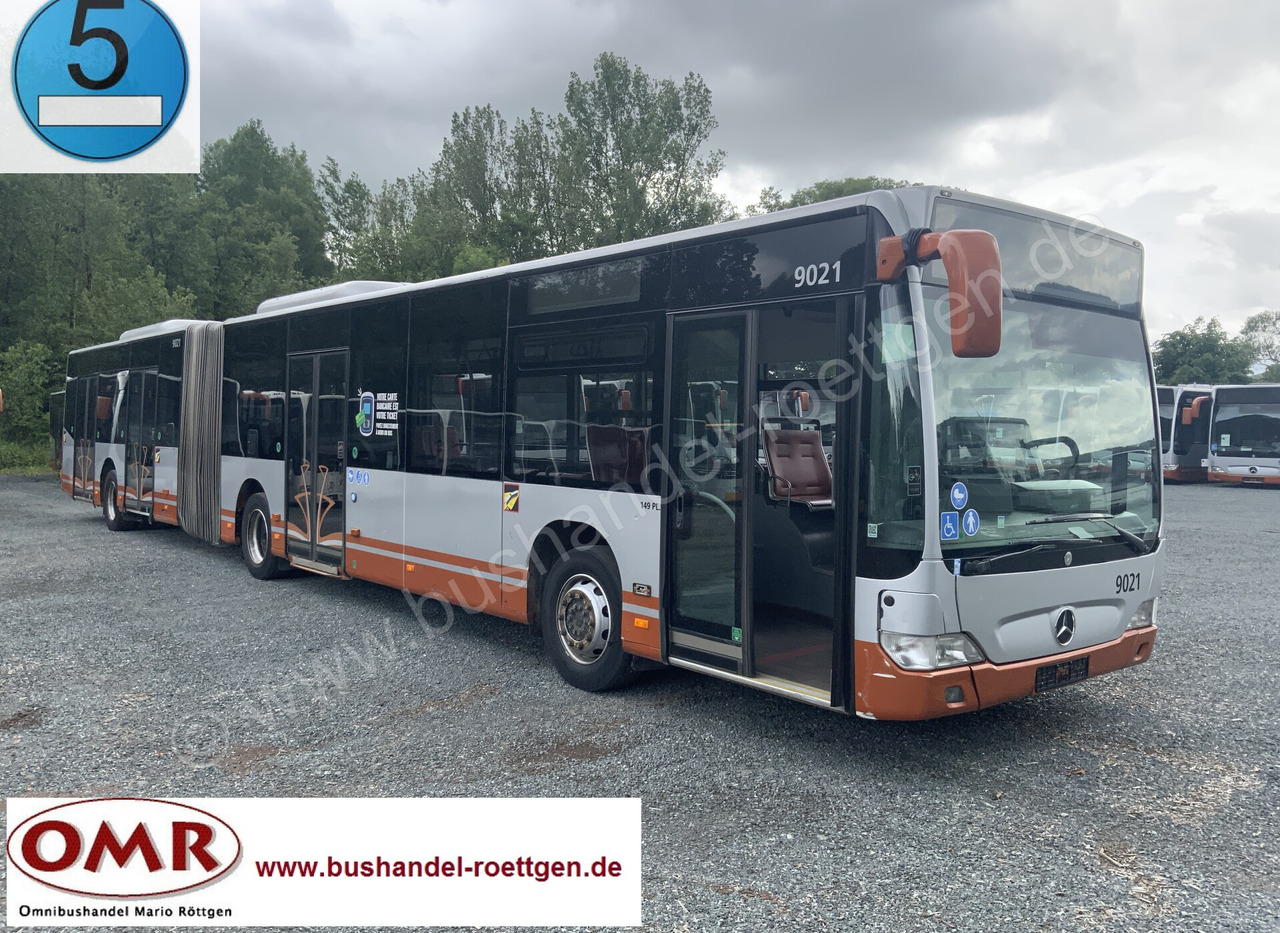 Mercedes-Benz O 530 G Citaro - Kloubový autobus: obrázek 1 Mercedes-Benz O 530 G Citaro - Kloubový autobus: obrázek 1