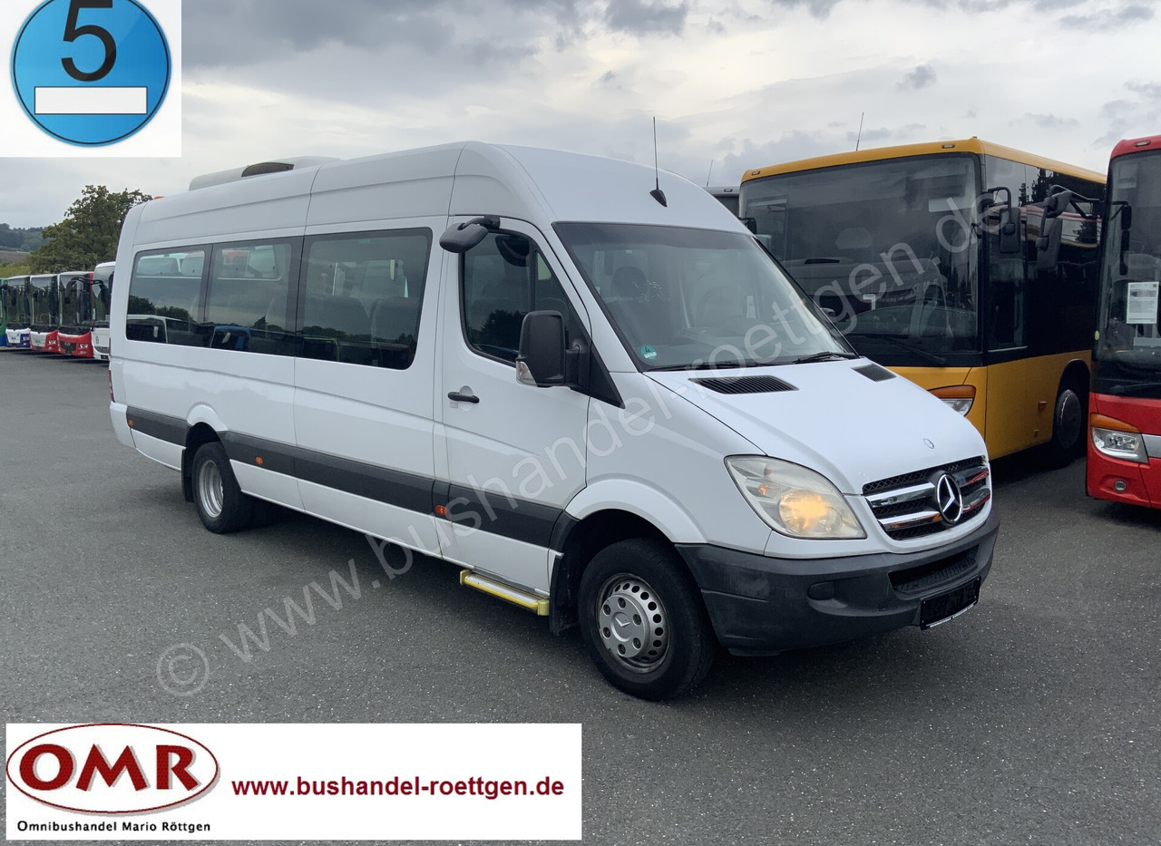 Mercedes-Benz Transfer 55 - Minibus, Mikrobus: obrázek 1 Mercedes-Benz Transfer 55 - Minibus, Mikrobus: obrázek 1