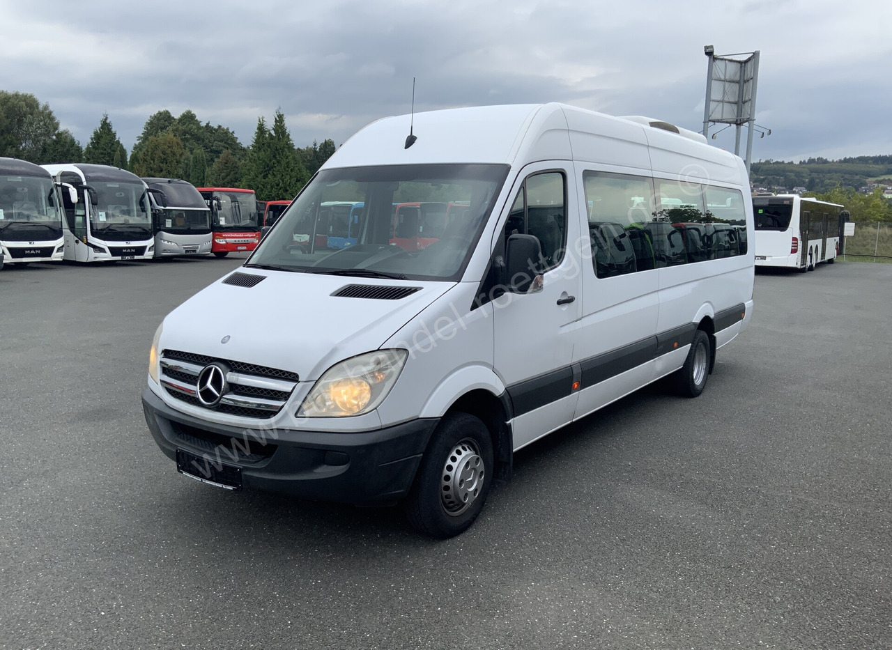 Mercedes-Benz Transfer 55 - Minibus, Mikrobus: obrázek 2 Mercedes-Benz Transfer 55 - Minibus, Mikrobus: obrázek 2