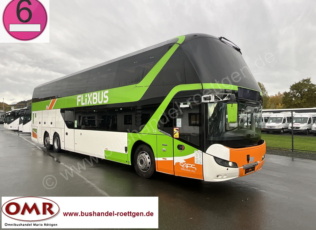 Neoplan Skyliner L - Dvoupatrový autobus: obrázek 1 Neoplan Skyliner L - Dvoupatrový autobus: obrázek 1