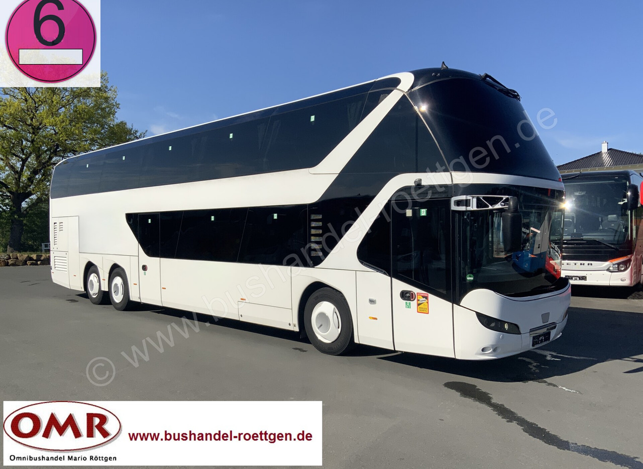 Neoplan Skyliner L - Dvoupatrový autobus: obrázek 1 Neoplan Skyliner L - Dvoupatrový autobus: obrázek 1