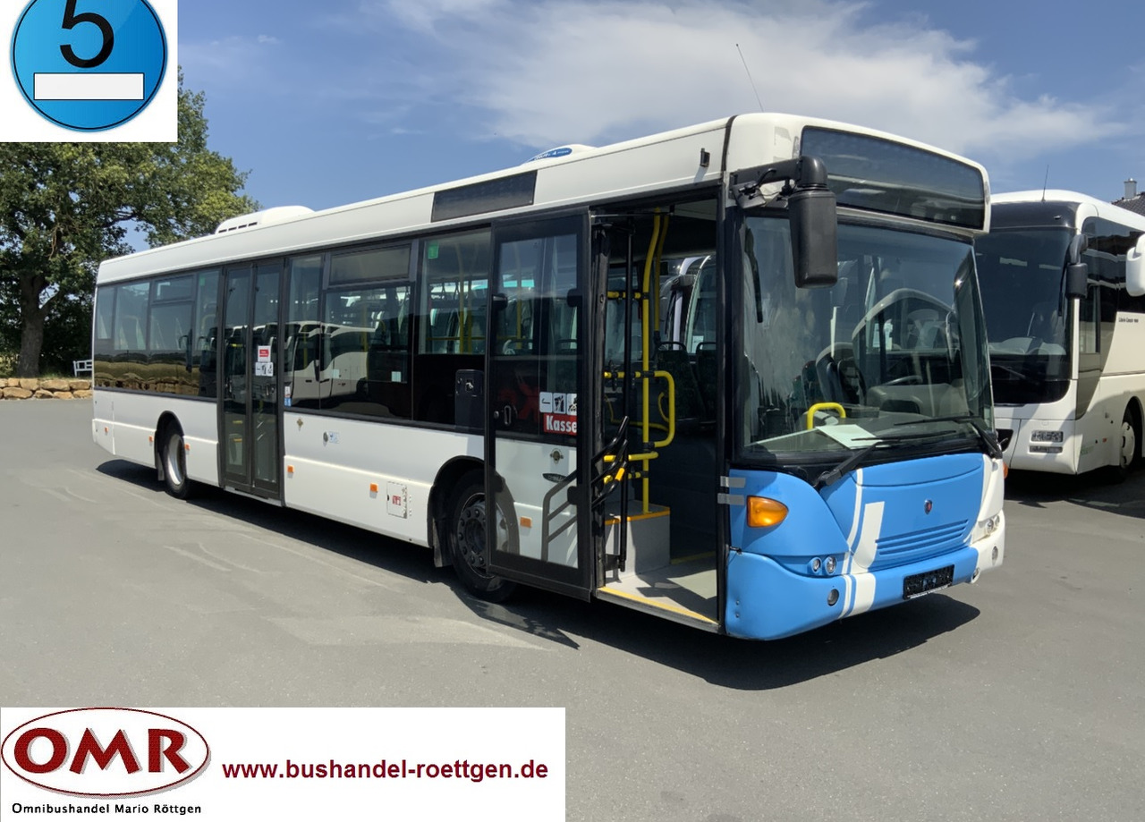 Scania CK 280 UB - Městský autobus: obrázek 1 Scania CK 280 UB - Městský autobus: obrázek 1