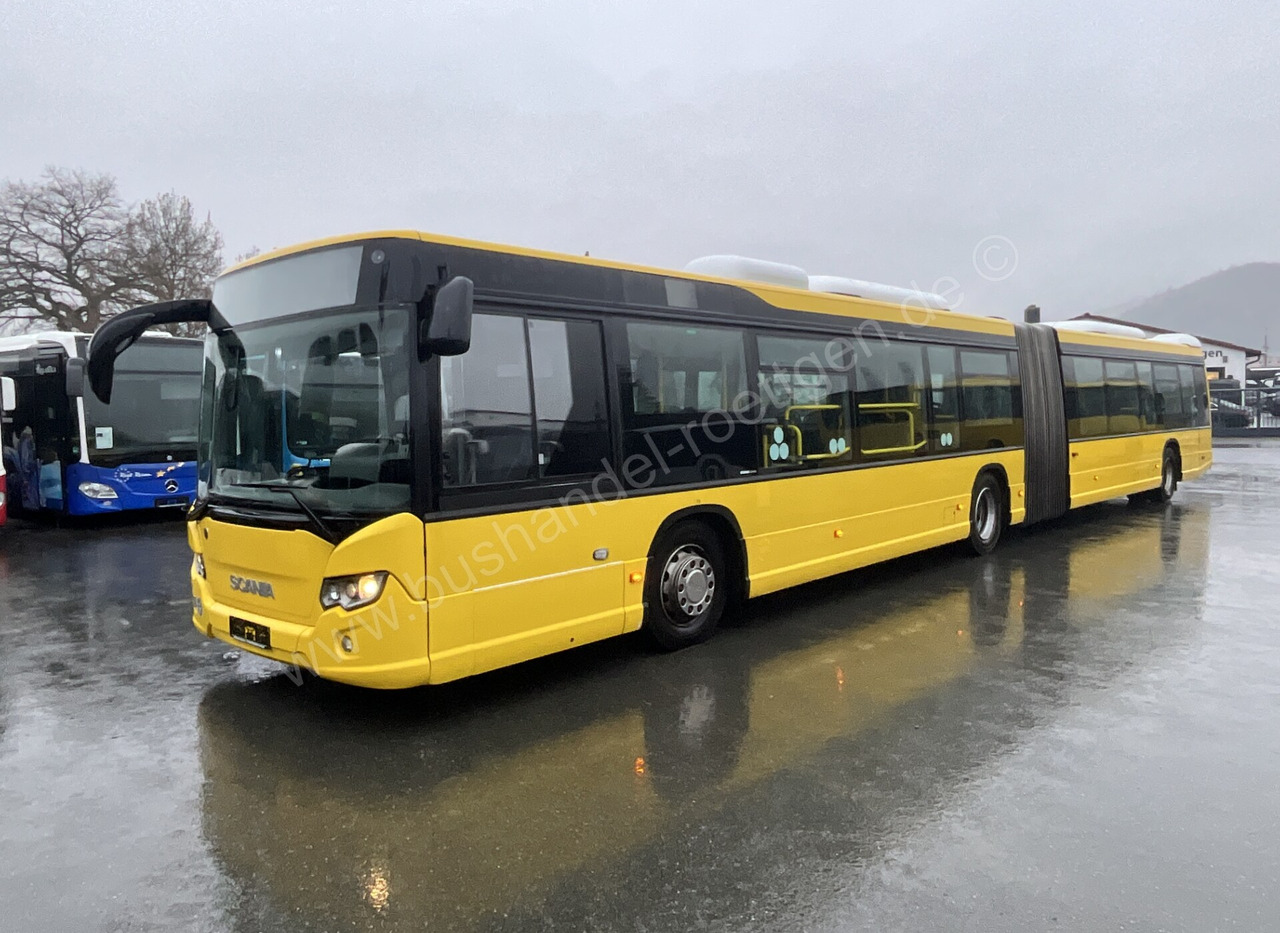 Scania Citywide LE - Kloubový autobus: obrázek 2 Scania Citywide LE - Kloubový autobus: obrázek 2