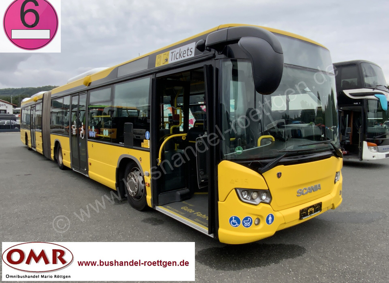 Scania Citywide LF - Kloubový autobus: obrázek 1 Scania Citywide LF - Kloubový autobus: obrázek 1