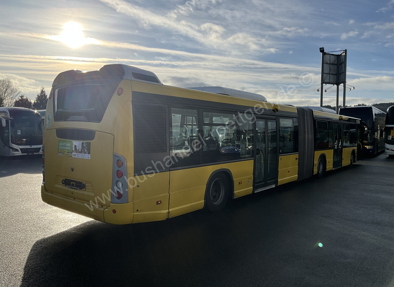 Scania Citywide LF - Kloubový autobus: obrázek 3 Scania Citywide LF - Kloubový autobus: obrázek 3