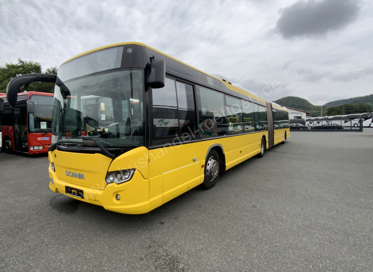 Scania Citywide LF - Kloubový autobus: obrázek 2 Scania Citywide LF - Kloubový autobus: obrázek 2