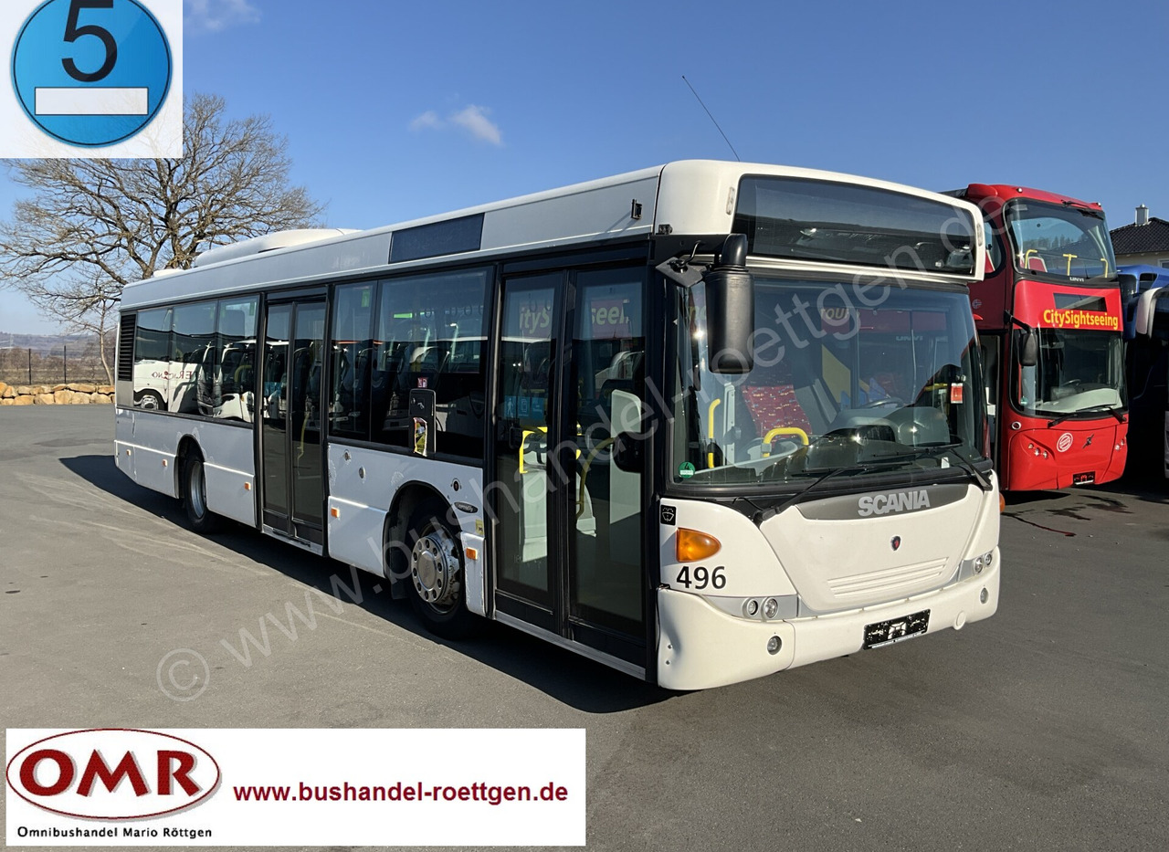 Scania OmniCity 10.9 - Městský autobus: obrázek 1 Scania OmniCity 10.9 - Městský autobus: obrázek 1