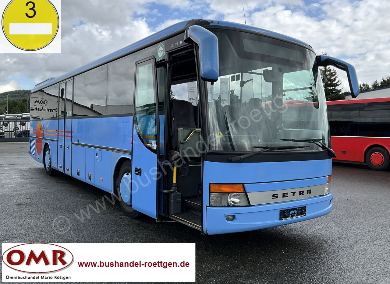 Setra S 315 UL - Autobus příměstský: obrázek 1 Setra S 315 UL - Autobus příměstský: obrázek 1