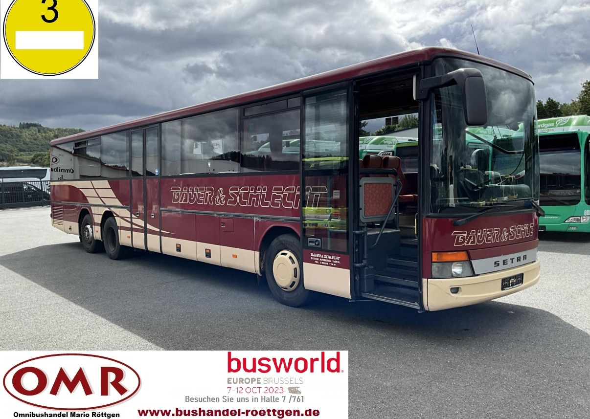 Setra S 317 UL - Autobus příměstský: obrázek 1 Setra S 317 UL - Autobus příměstský: obrázek 1