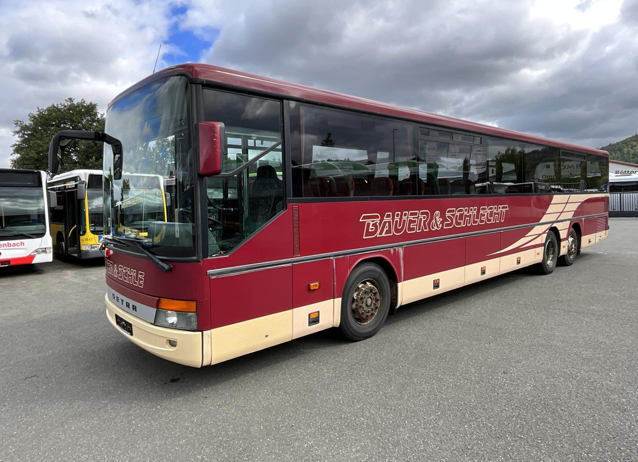Setra S 317 UL - Autobus příměstský: obrázek 2 Setra S 317 UL - Autobus příměstský: obrázek 2