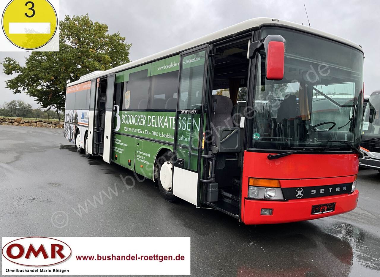 Setra S 317 UL - Autobus příměstský: obrázek 1 Setra S 317 UL - Autobus příměstský: obrázek 1