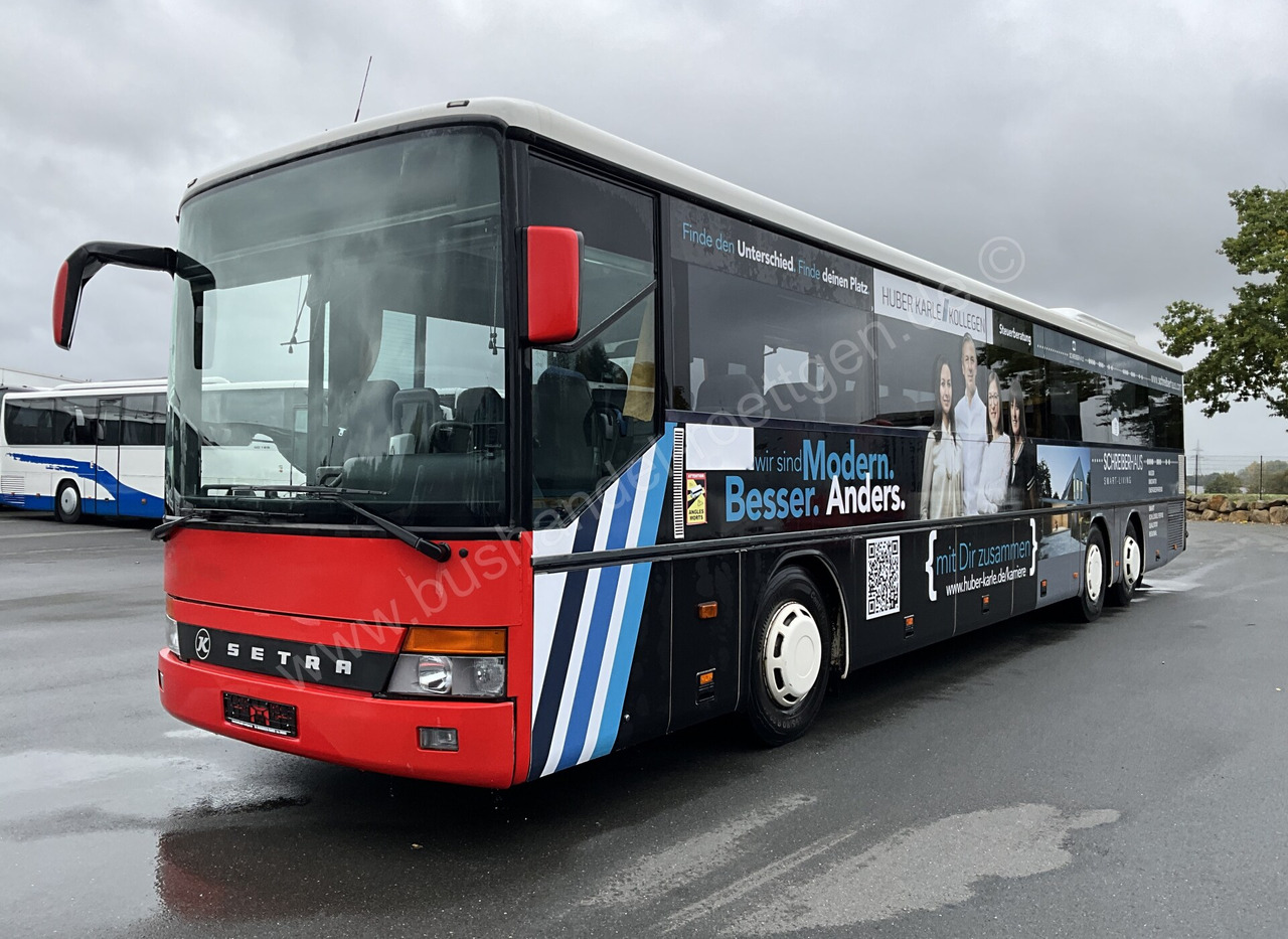 Setra S 317 UL - Autobus příměstský: obrázek 2 Setra S 317 UL - Autobus příměstský: obrázek 2