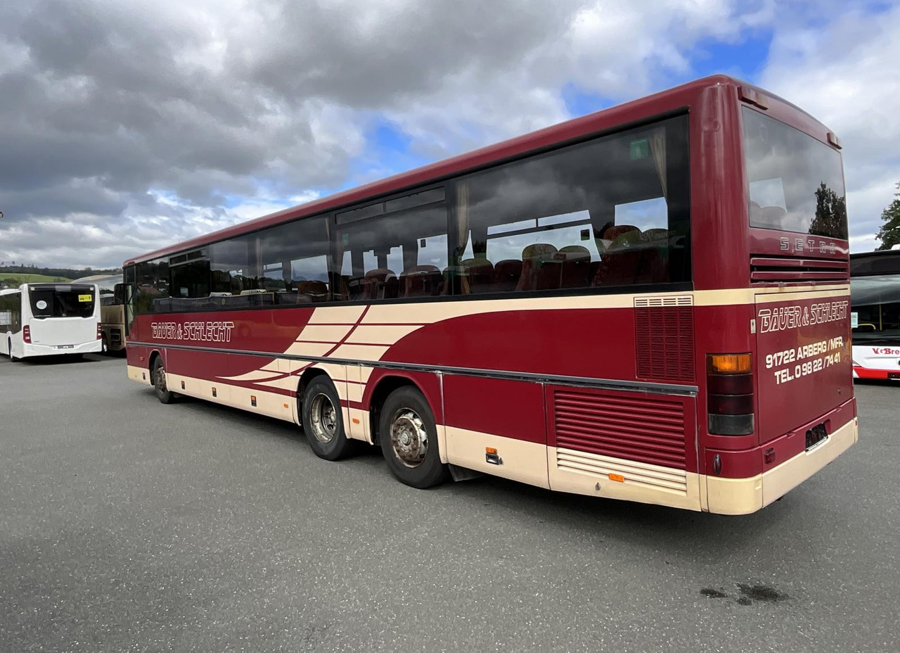 Setra S 317 UL - Autobus příměstský: obrázek 3 Setra S 317 UL - Autobus příměstský: obrázek 3