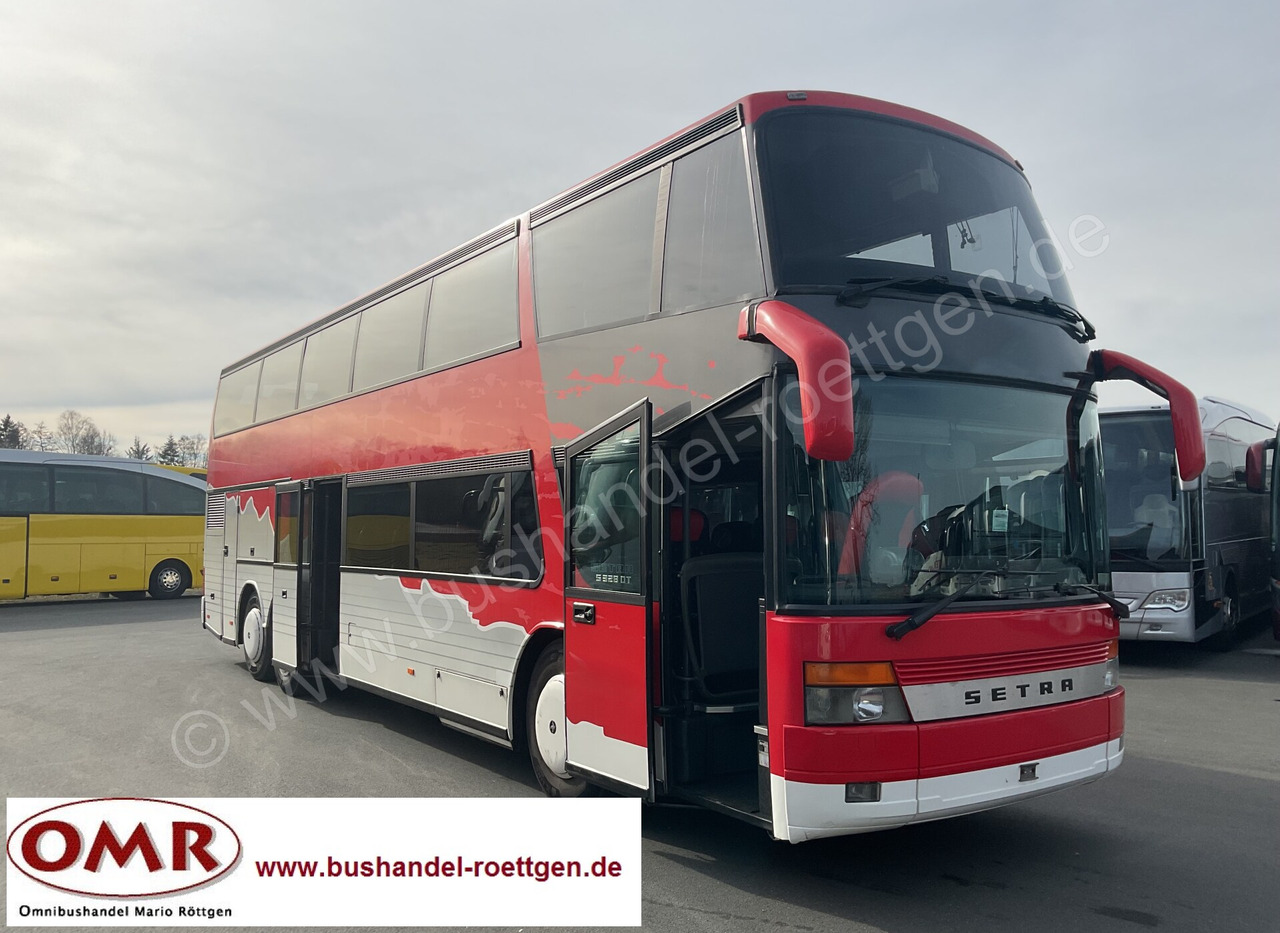 Setra S 328 DT - Dvoupatrový autobus: obrázek 1 Setra S 328 DT - Dvoupatrový autobus: obrázek 1