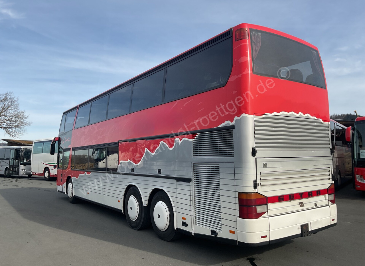 Setra S 328 DT - Dvoupatrový autobus: obrázek 3 Setra S 328 DT - Dvoupatrový autobus: obrázek 3