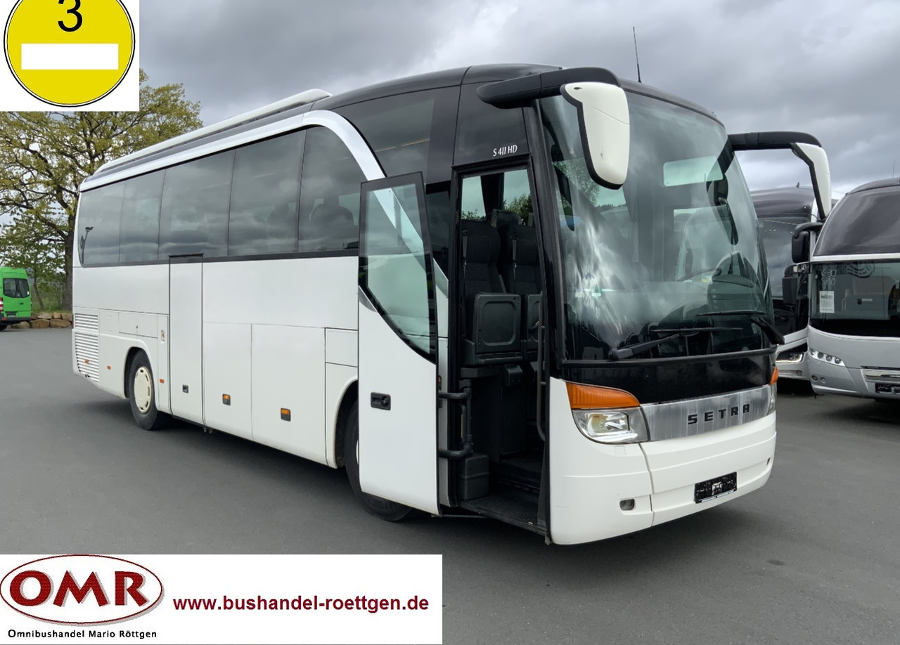 Setra S 411 HD - Turistický autobus: obrázek 1 Setra S 411 HD - Turistický autobus: obrázek 1