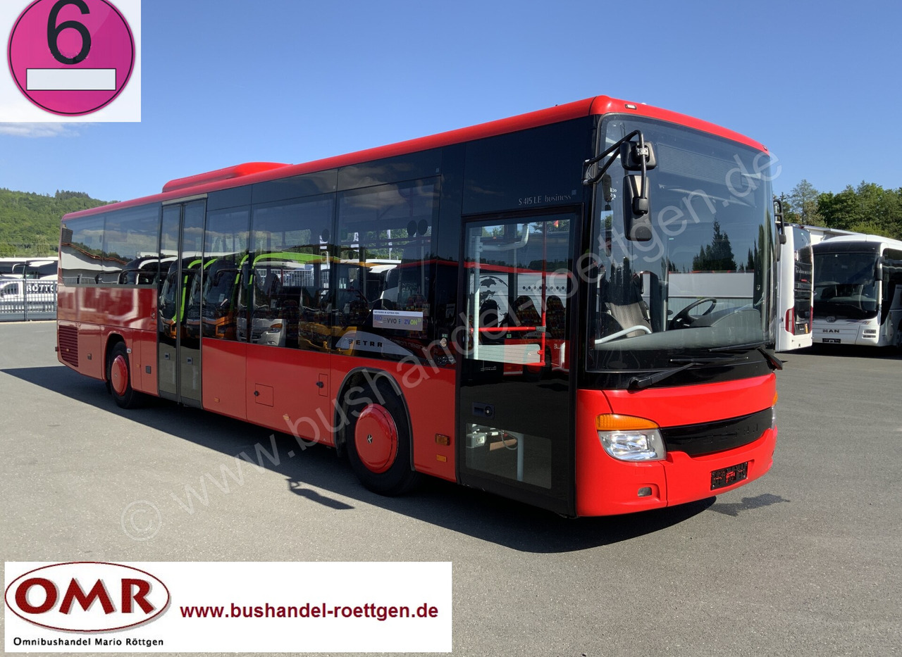 Setra S 415 LE Business - Městský autobus: obrázek 1 Setra S 415 LE Business - Městský autobus: obrázek 1