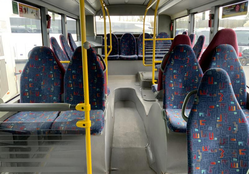 Autobus příměstský Setra S 415 NF: obrázek 13 Autobus příměstský Setra S 415 NF: obrázek 13