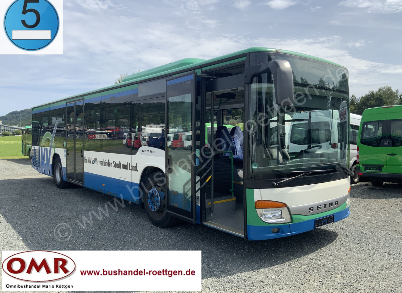 Setra S 415 NF - Městský autobus: obrázek 1 Setra S 415 NF - Městský autobus: obrázek 1