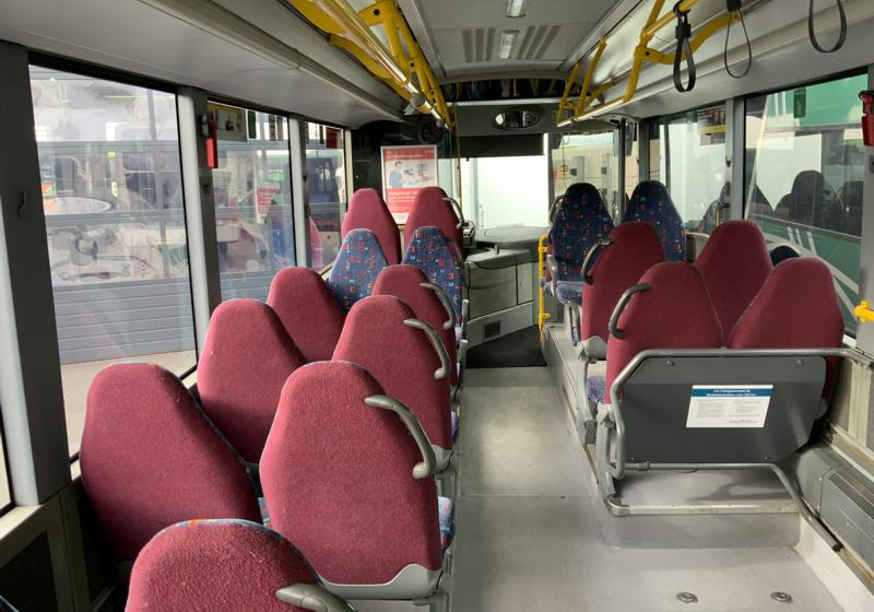 Autobus příměstský Setra S 415 NF: obrázek 16 Autobus příměstský Setra S 415 NF: obrázek 16