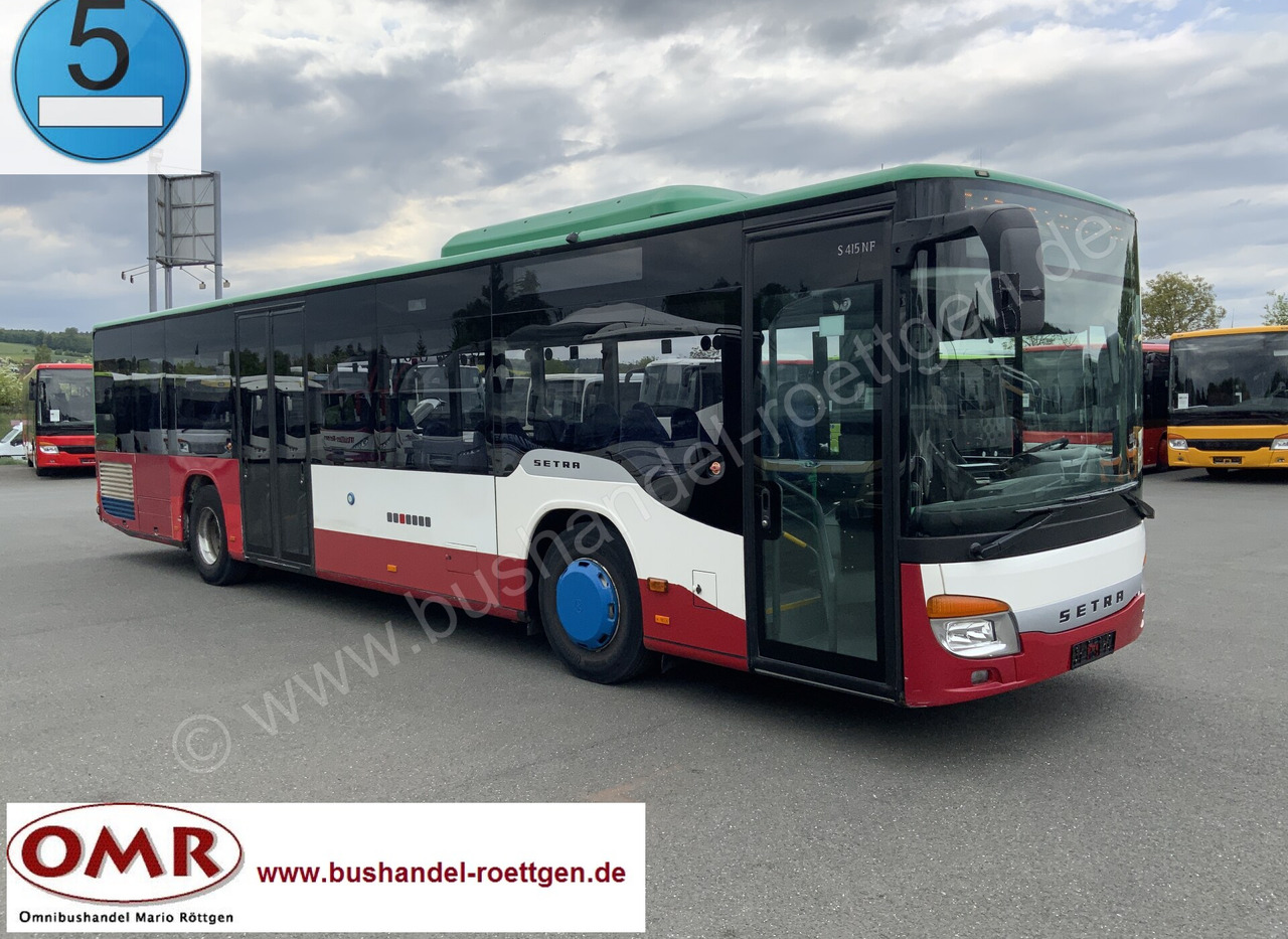 Setra S 415 NF - Městský autobus: obrázek 1 Setra S 415 NF - Městský autobus: obrázek 1