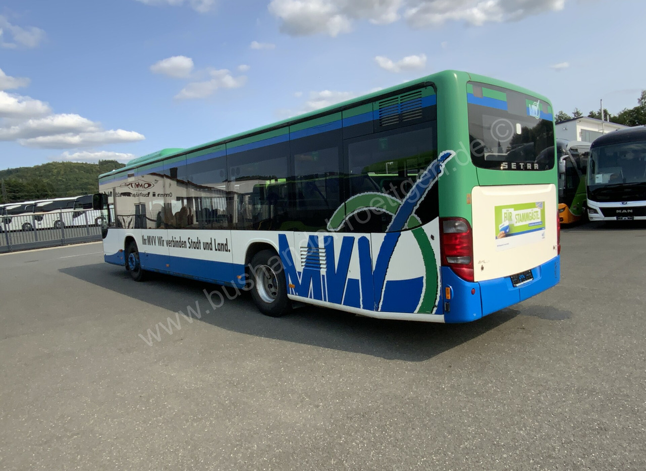 Setra S 415 NF - Městský autobus: obrázek 3 Setra S 415 NF - Městský autobus: obrázek 3