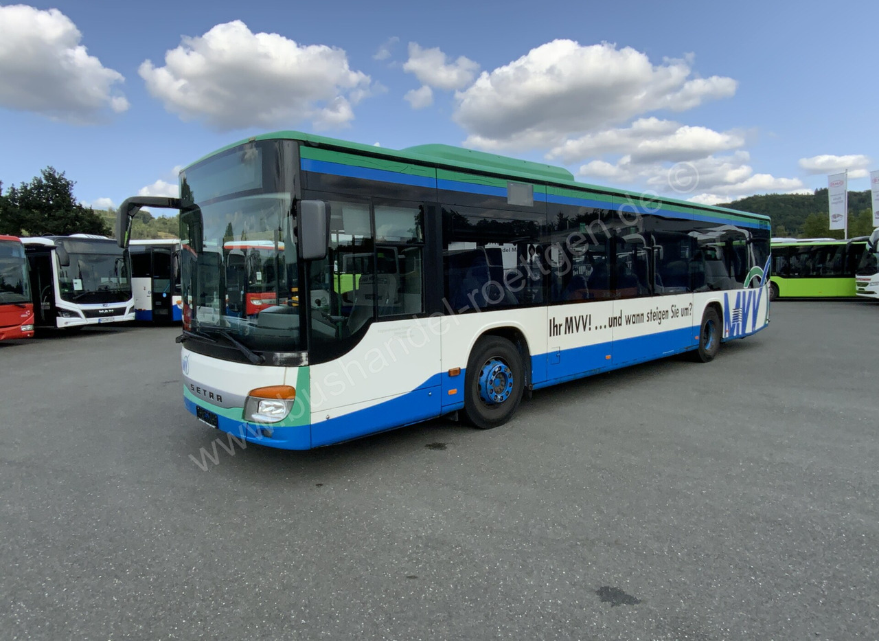 Setra S 415 NF - Městský autobus: obrázek 2 Setra S 415 NF - Městský autobus: obrázek 2