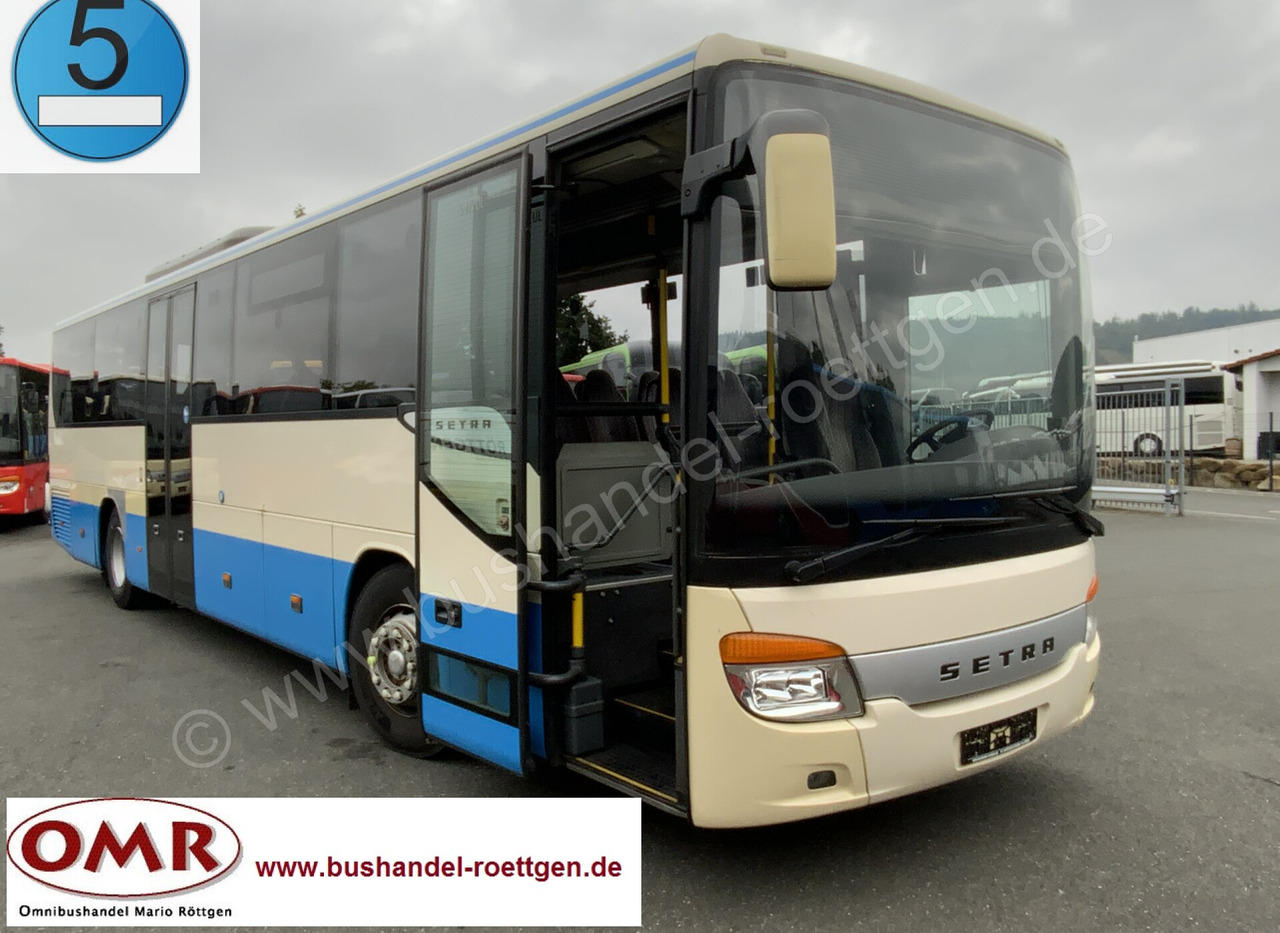 Setra S 415 UL - Autobus příměstský: obrázek 1 Setra S 415 UL - Autobus příměstský: obrázek 1