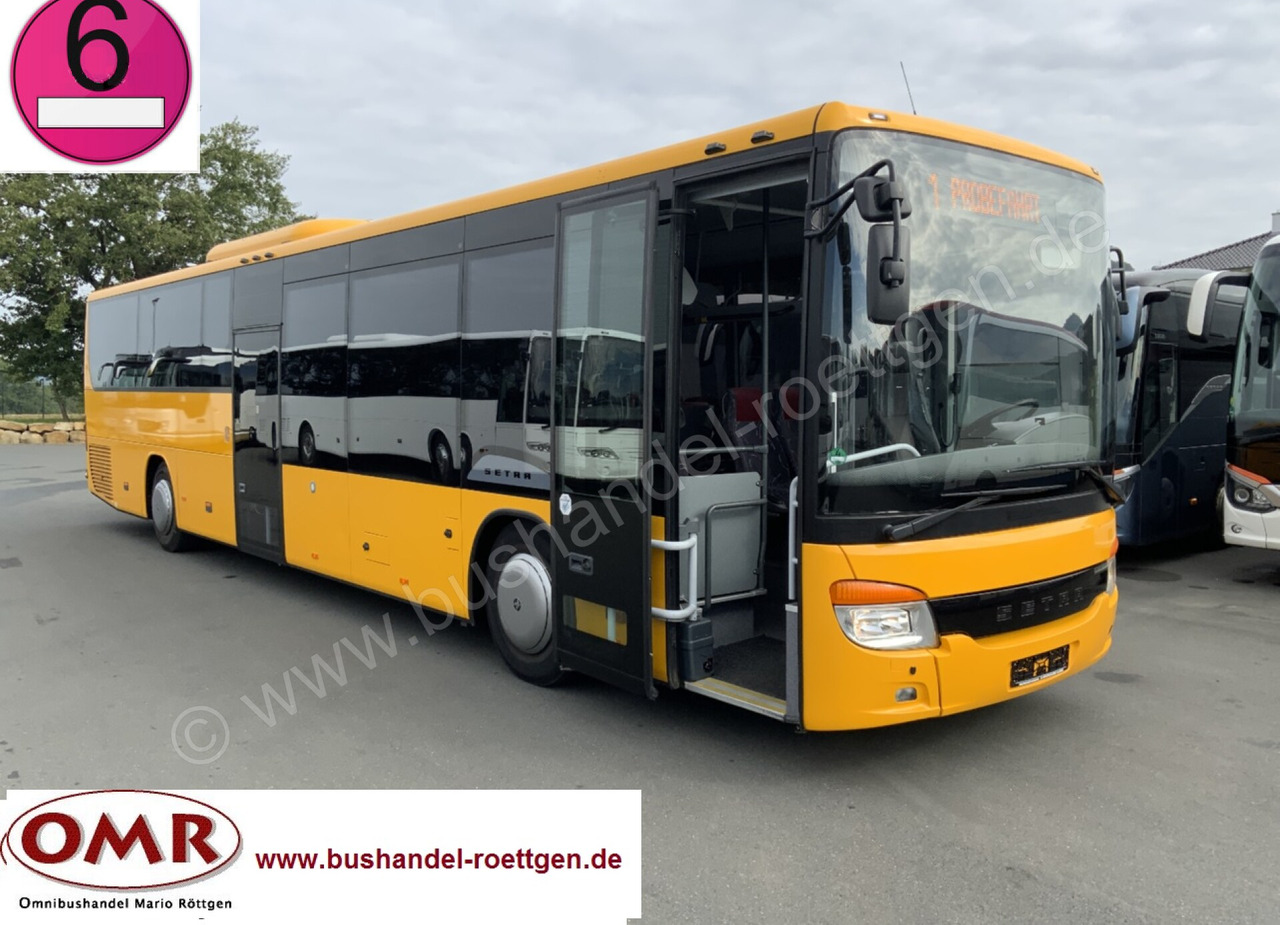 Setra S 416 LE Business - Autobus příměstský: obrázek 1 Setra S 416 LE Business - Autobus příměstský: obrázek 1