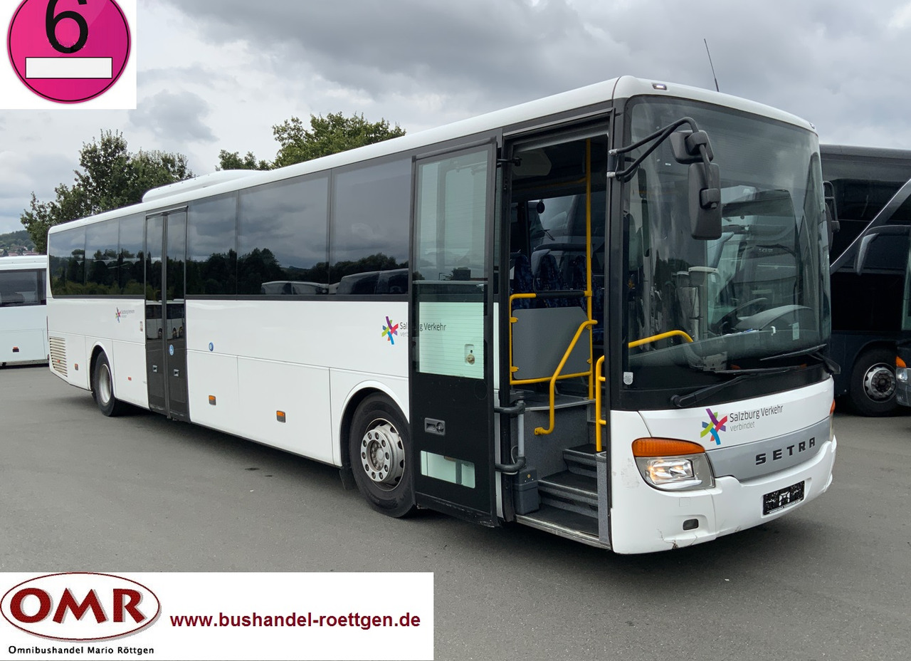 Setra S 417 UL/2 Business - Autobus příměstský: obrázek 1 Setra S 417 UL/2 Business - Autobus příměstský: obrázek 1