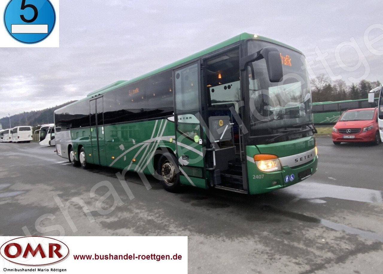 Setra S 417 UL - Autobus příměstský: obrázek 1 Setra S 417 UL - Autobus příměstský: obrázek 1