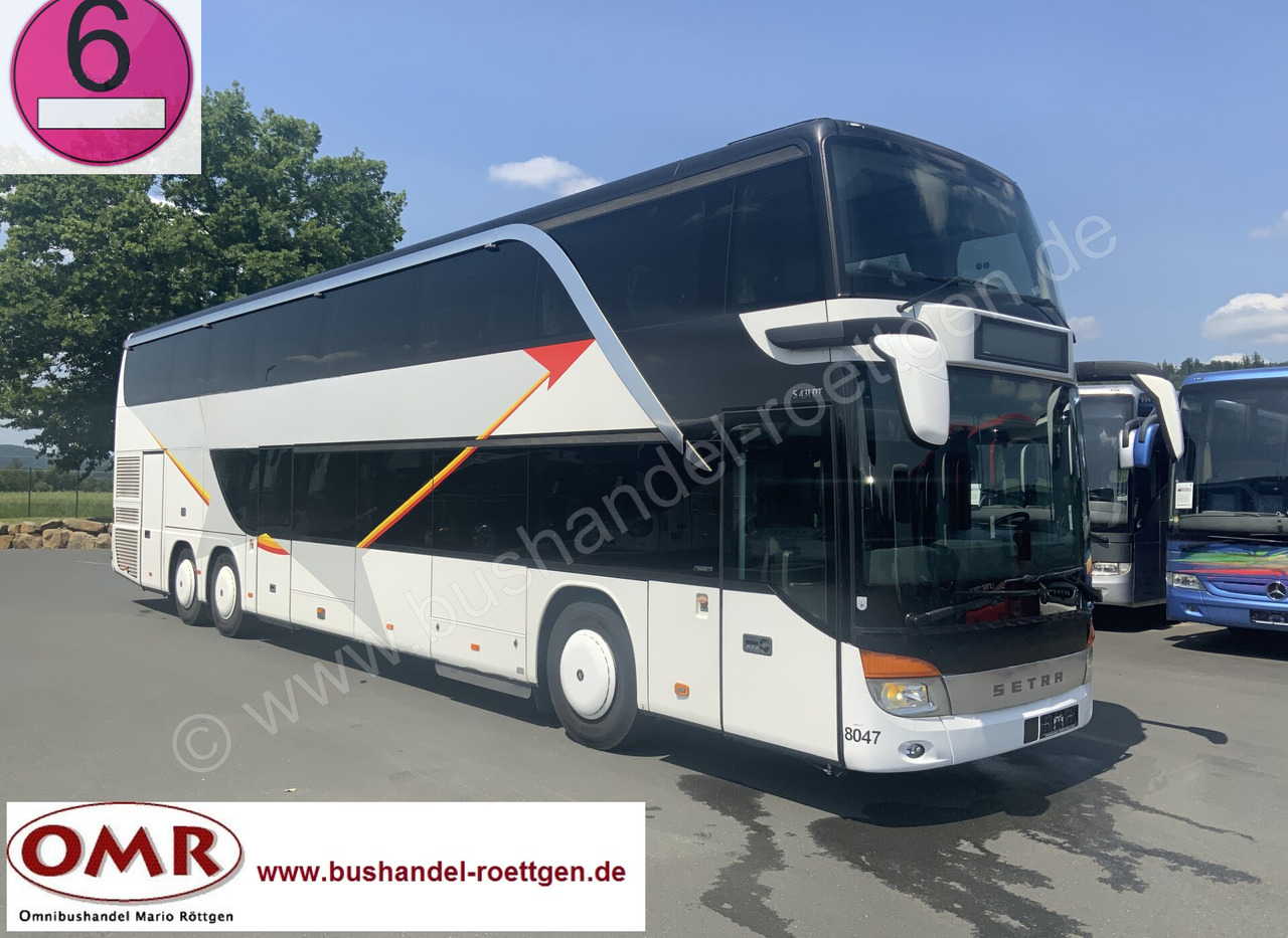Setra S 431 DT - Dvoupatrový autobus: obrázek 1 Setra S 431 DT - Dvoupatrový autobus: obrázek 1
