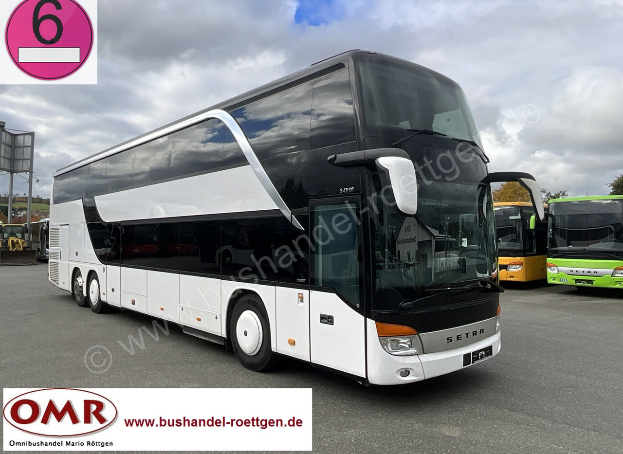 Dvoupatrový autobus Setra S 431 DT: obrázek 1