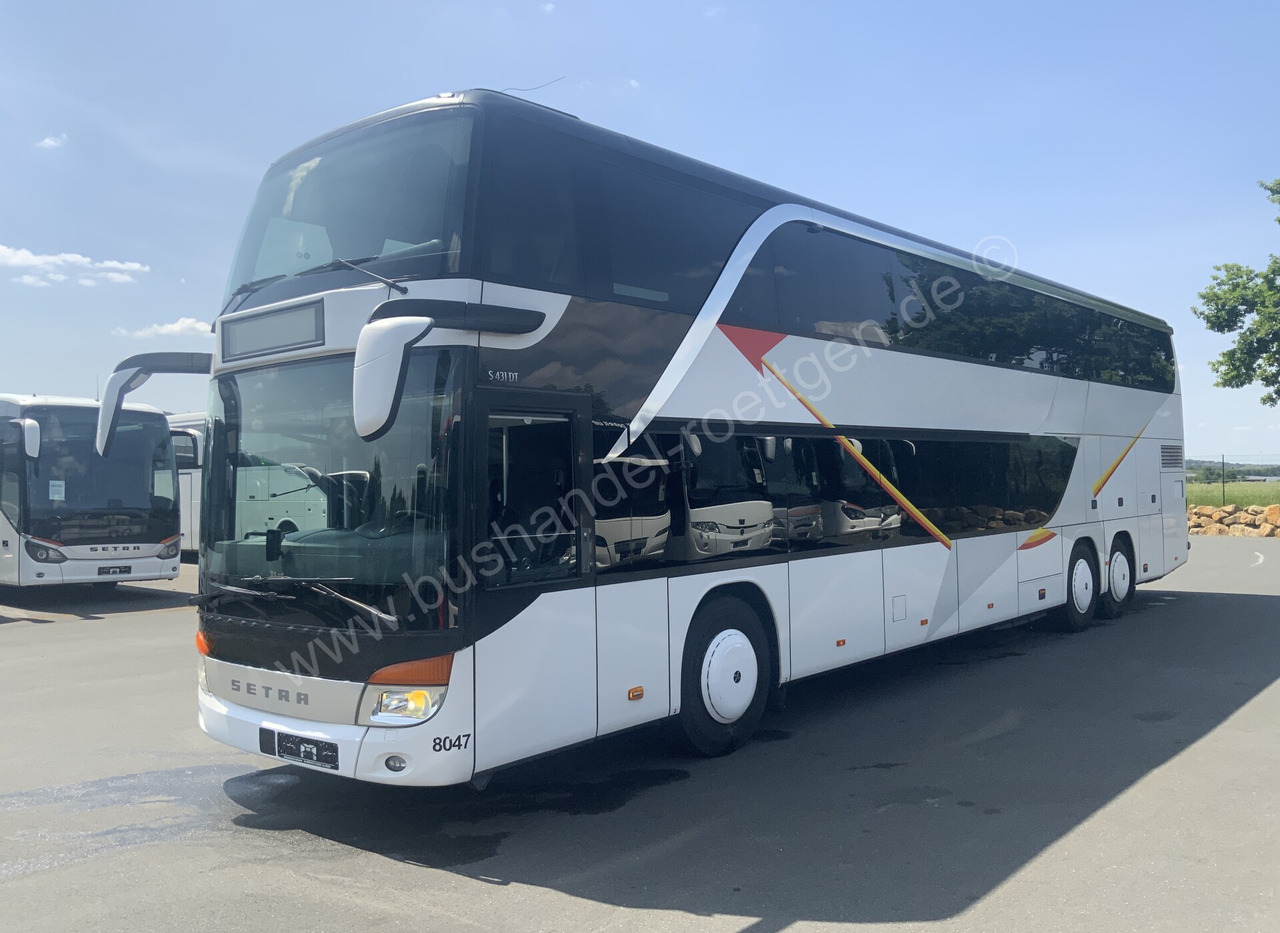 Setra S 431 DT - Dvoupatrový autobus: obrázek 2 Setra S 431 DT - Dvoupatrový autobus: obrázek 2