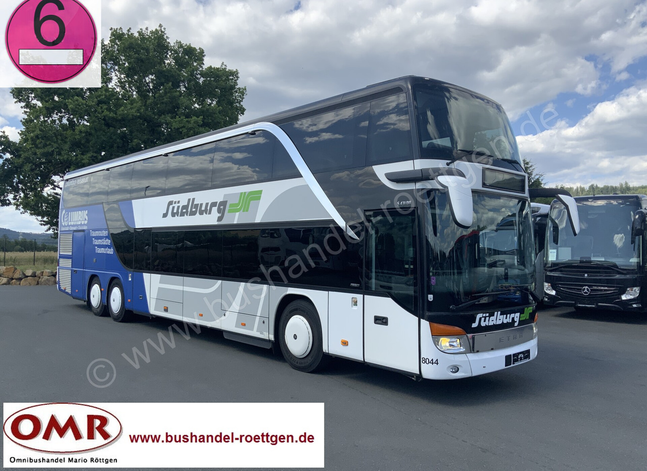 Setra S 431 DT - Dvoupatrový autobus: obrázek 1 Setra S 431 DT - Dvoupatrový autobus: obrázek 1