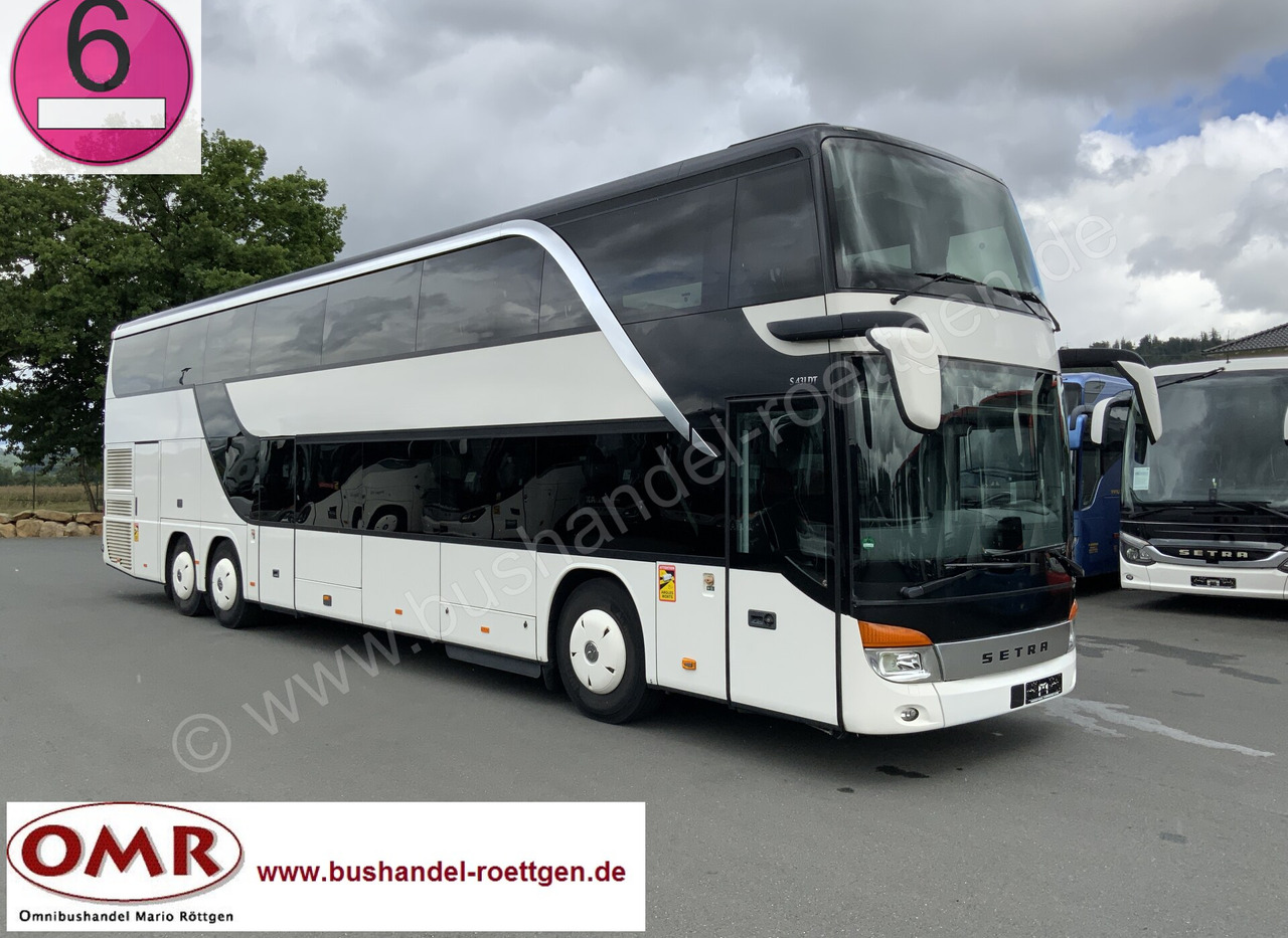 Setra S 431 DT - Dvoupatrový autobus: obrázek 1 Setra S 431 DT - Dvoupatrový autobus: obrázek 1