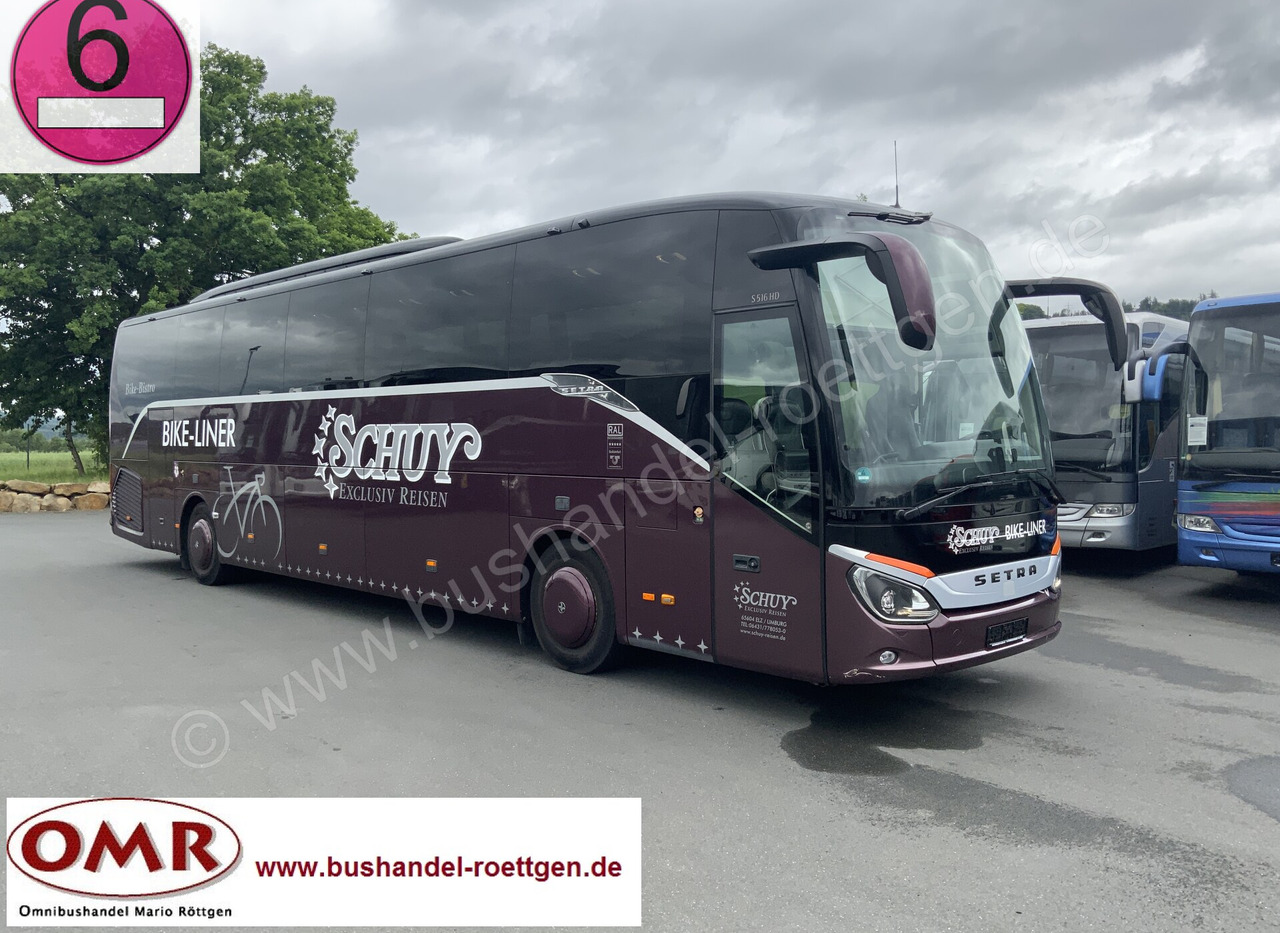 Setra S 516 HD - Turistický autobus: obrázek 1 Setra S 516 HD - Turistický autobus: obrázek 1