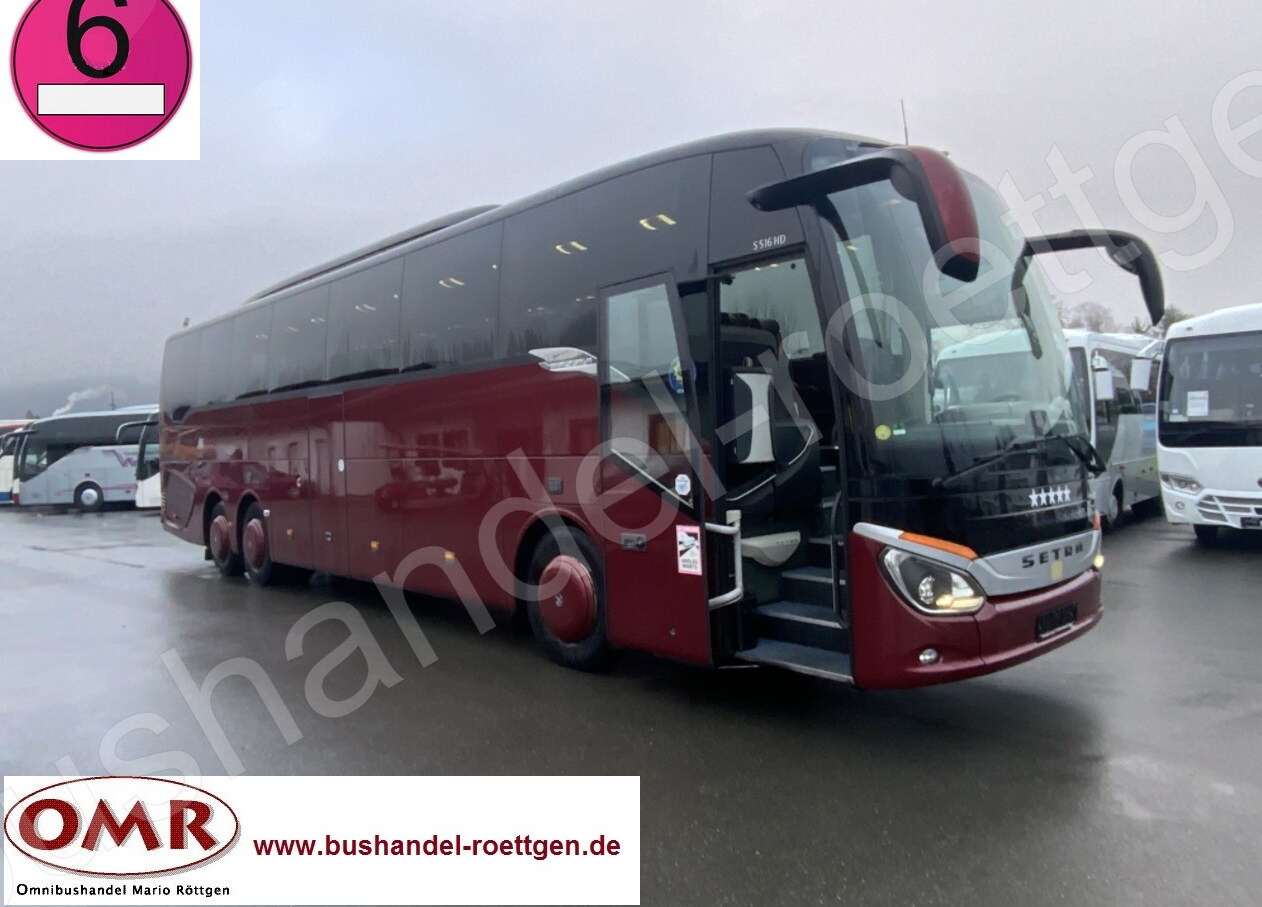 Setra S 516 HD - Turistický autobus: obrázek 1 Setra S 516 HD - Turistický autobus: obrázek 1