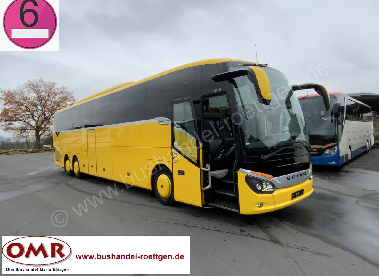 Setra S 517 HD - Turistický autobus: obrázek 1 Setra S 517 HD - Turistický autobus: obrázek 1
