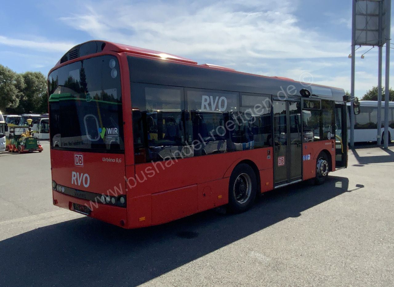Solaris Alpino 8.6 - Městský autobus: obrázek 4 Solaris Alpino 8.6 - Městský autobus: obrázek 4