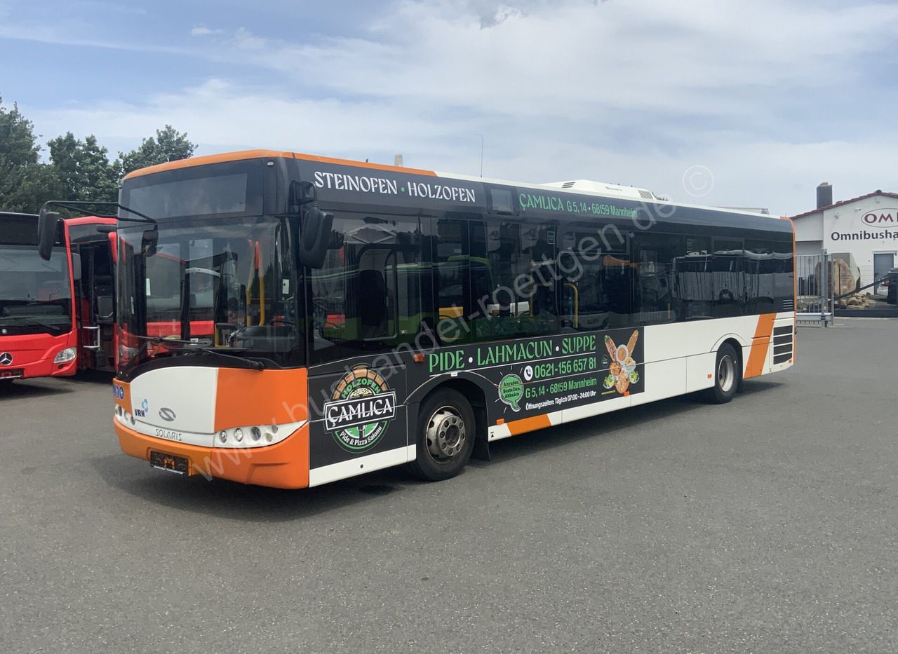 Solaris Urbino 10,9 LE - Městský autobus: obrázek 2 Solaris Urbino 10,9 LE - Městský autobus: obrázek 2