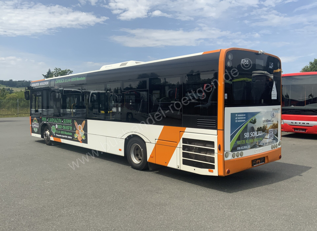 Solaris Urbino 10,9 LE - Městský autobus: obrázek 4 Solaris Urbino 10,9 LE - Městský autobus: obrázek 4
