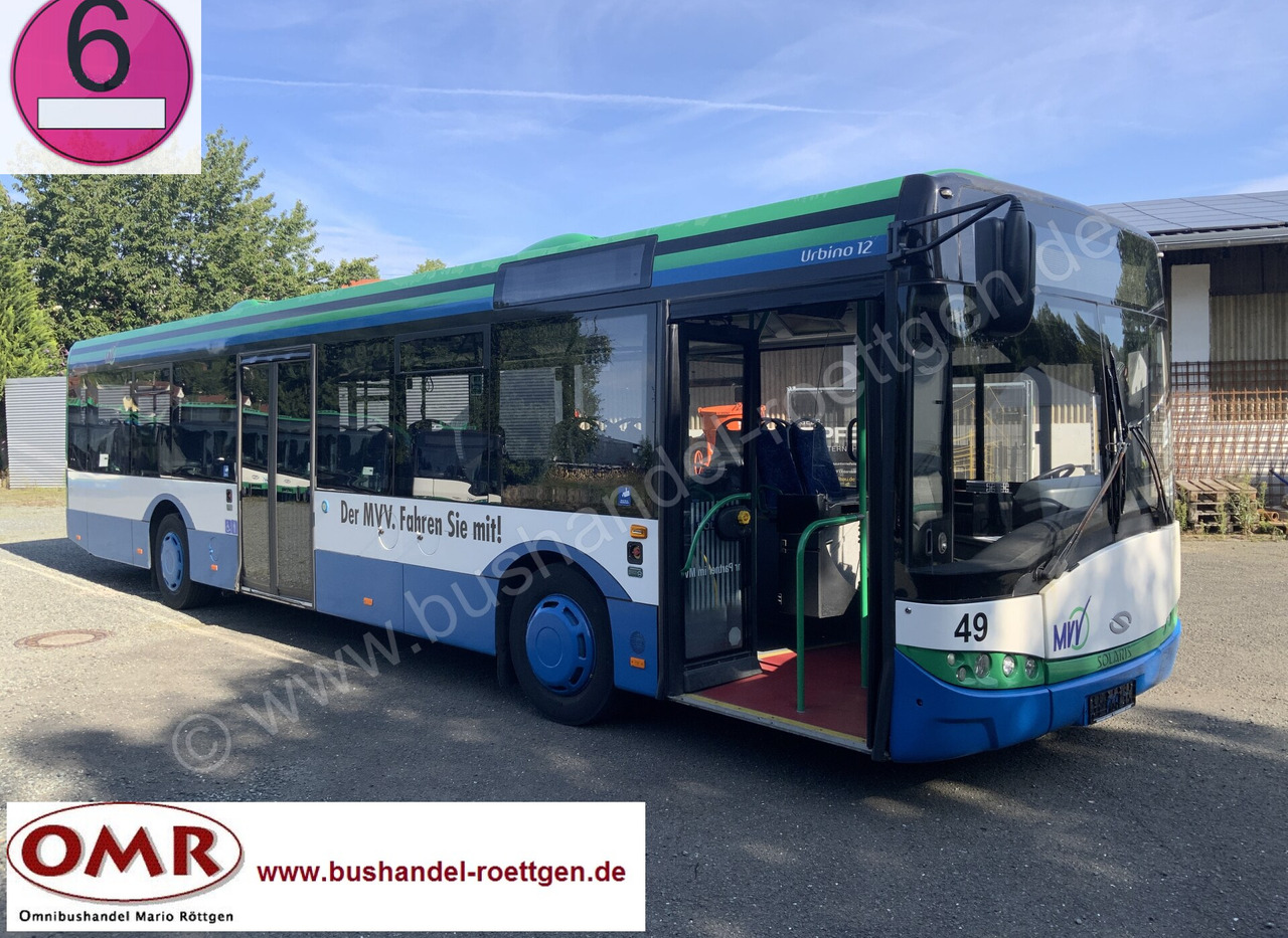 Solaris Urbino 12 - Městský autobus: obrázek 1 Solaris Urbino 12 - Městský autobus: obrázek 1